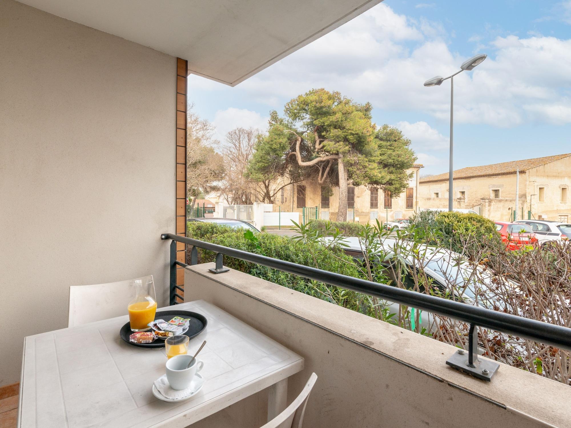 Vacanceole - Le Fonserane - Beziers Sud エクステリア 写真